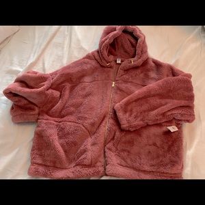 Old Navy Mauve Hoodie w/ Hold accents